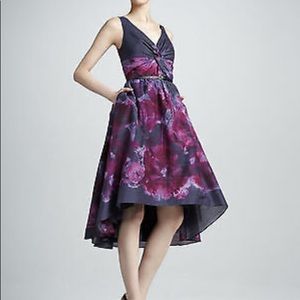 Lela Rose Floral Dress